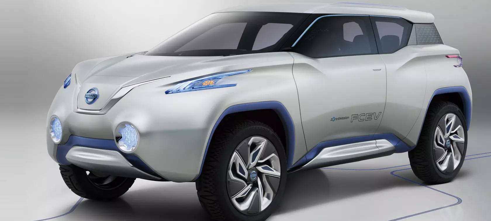 Nissan Terra Concept - tera wodór