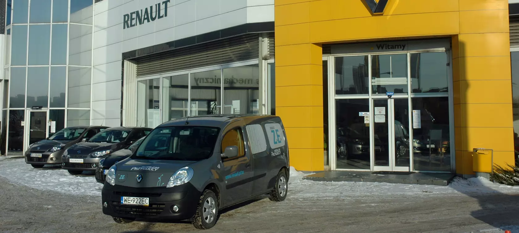 Testy Renault Kangoo Z.E. w Łodzi