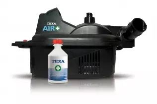 Zestaw do oczyszczania parownika i kanałów wentylacyjnych Texa Air+