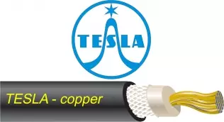 Przewód zapłonowy Tesla z rdzeniem miedzianym