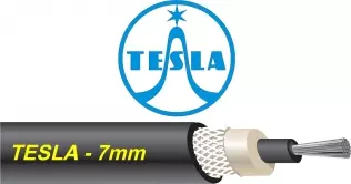 Oporowy przewód zapłonowy Tesla