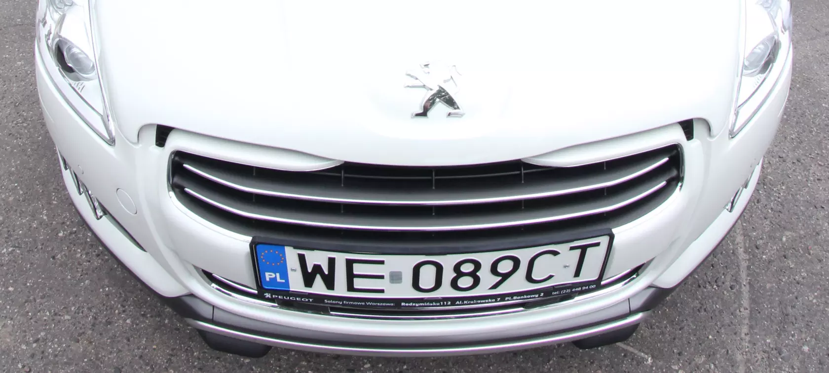 Peugeot 508 RXH - mało pali, dużo kosztuje