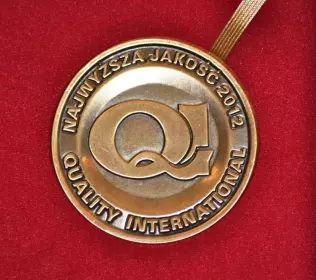 Złote Godło programu Najwyższa Jakość QI 2012
