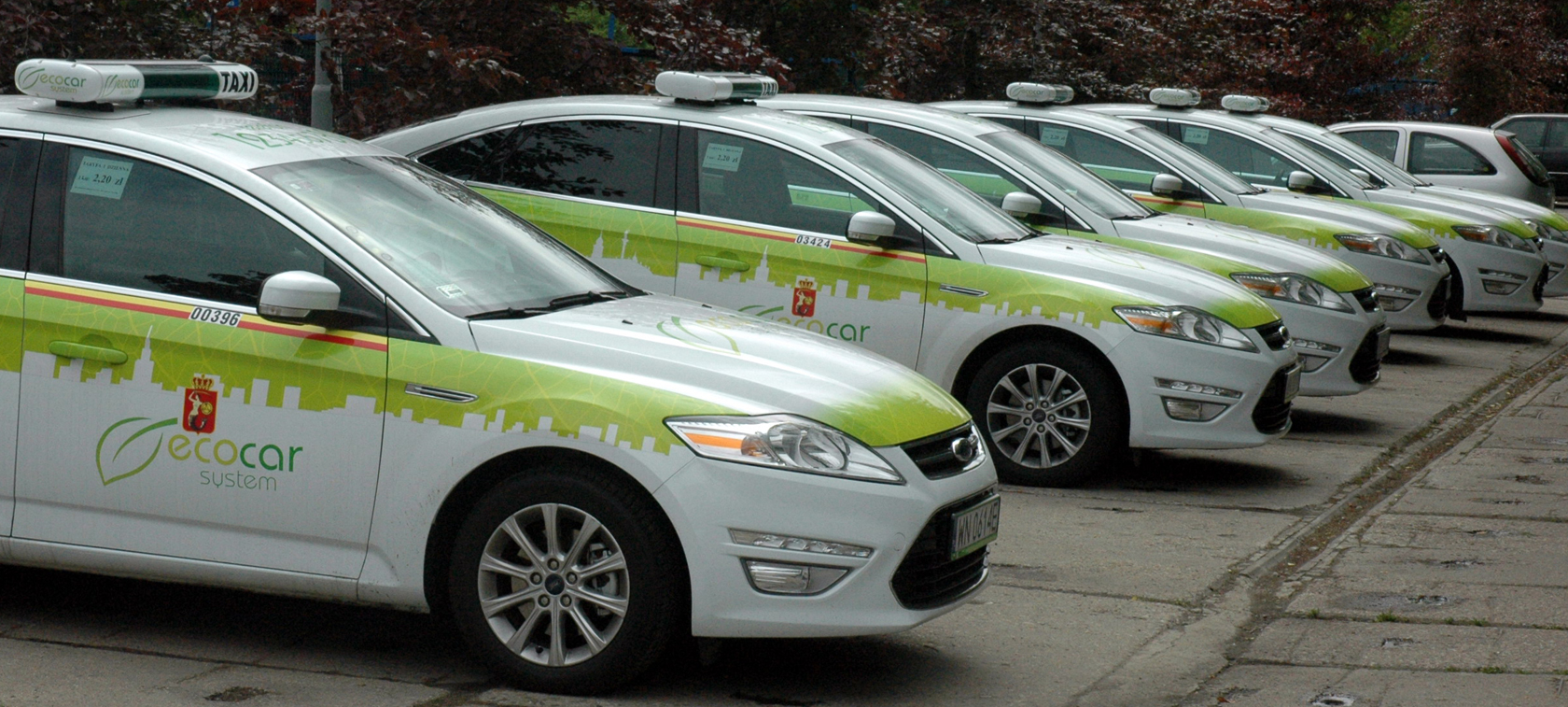 EcoCar System - tomorrow's taxis today | gazeo.com