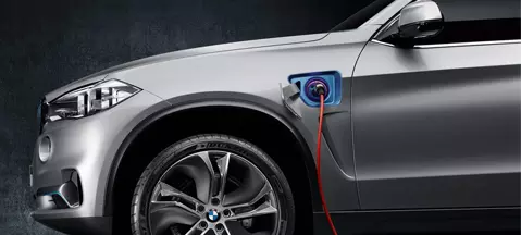 BMW Concept X5 eDrive - nawrócony