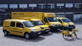 Elektryczna flota Deutsche Post DHL