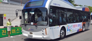 Autobusy OLEV w Korei