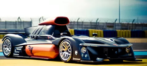 Z ogniwem paliwowym w Le Mans?