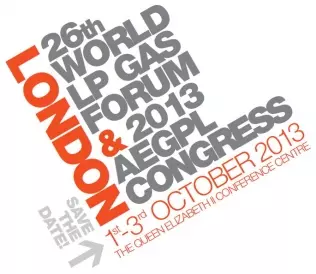 26. Światowe Forum LPG i Kongres AEGPL - logo