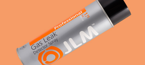 JLM Gas Leak Detector Spray - w lot wykrywa