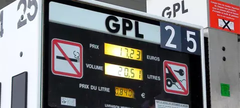 Francja na LPG: Sacré bleu - GPL!