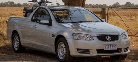 Holden Ute Omega LPG - Uteous Gaseous I