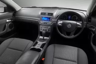 Holden Ute Omega LPG - kabina