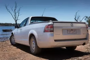Holden Ute Omega LPG - widok z tyłu