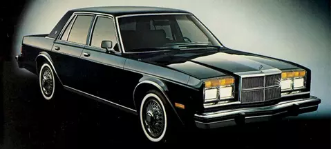 Chrysler M-body LPG - powrót do przeszłości