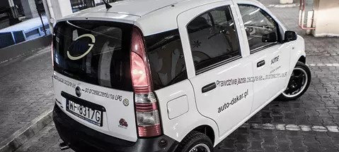 Fiat Panda Turbo LPG - gazowy "śpioch"
