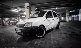 Fiat Panda Turbo LPG