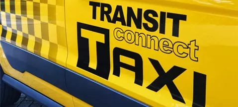 Ford Transit Connect Taxi - przystępna taryfa