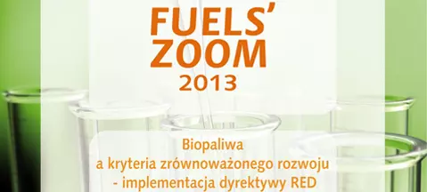 Fuels' Zoom 2013 - biokonferencja