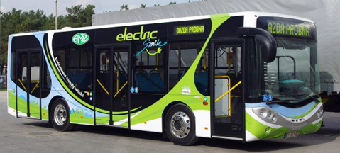 Elektryczne autobusy w Krakowie