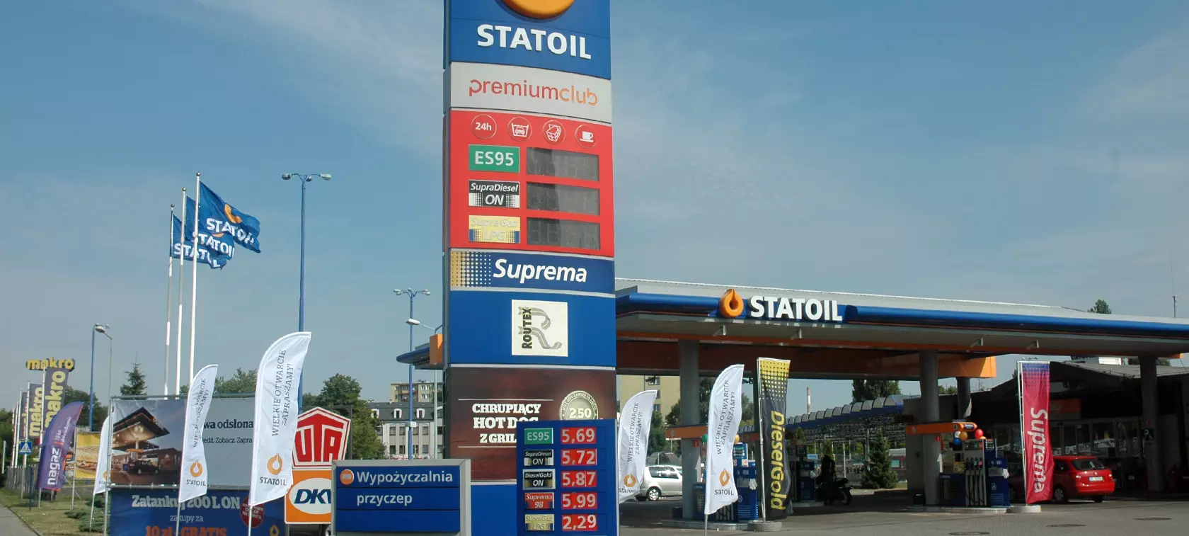 Statoil - samoobsługa LPG już jest