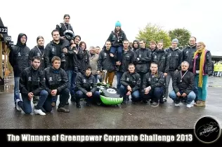 Silesian Greenpower i jej bolid Shark SG2013