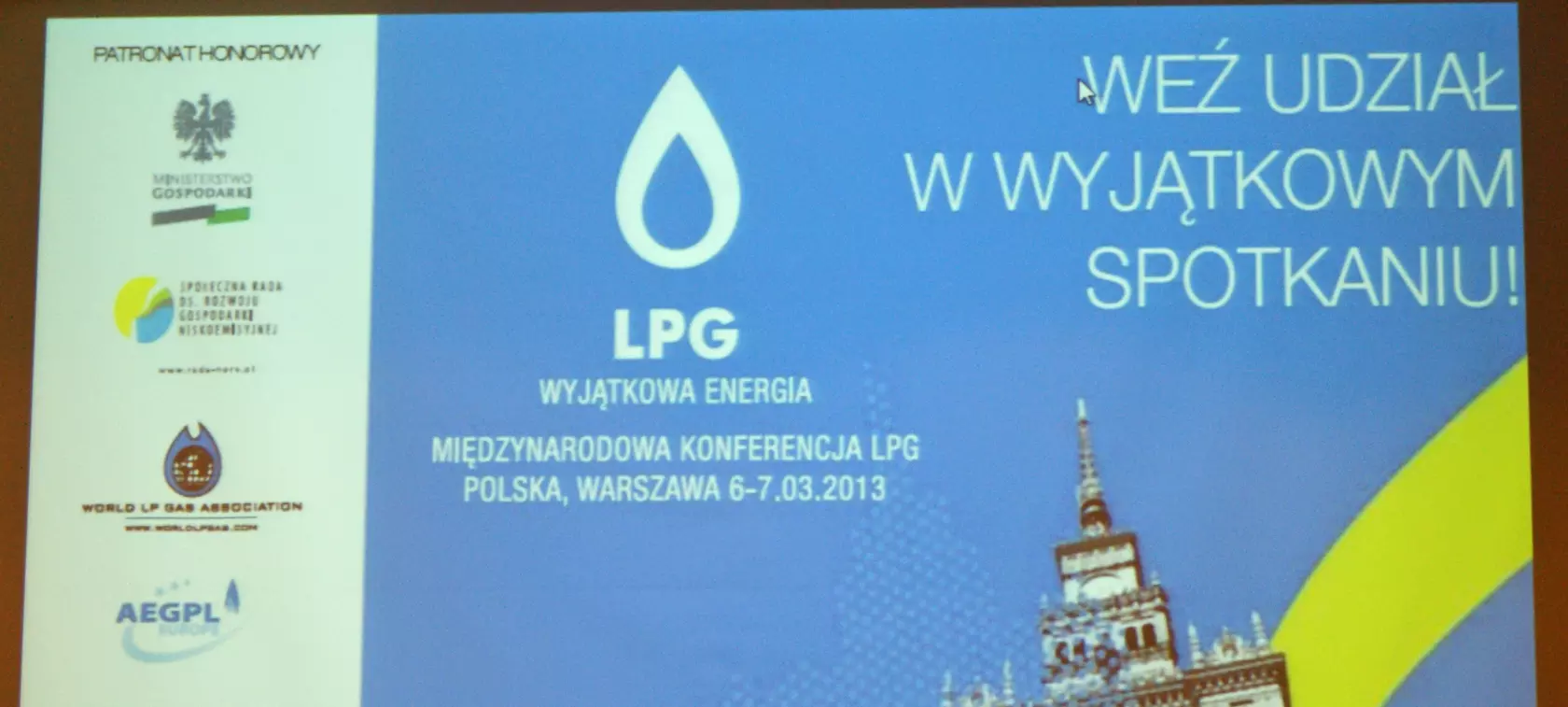 LPG - Wyjątkowa Energia 2013: może być lepiej