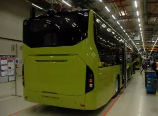 Fabryka autobusów Volvo we Wrocławiu