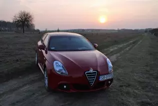 Alfa Romeo Giulietta LPG