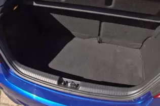 Hyundai i20 ecoLPG - bagażnik