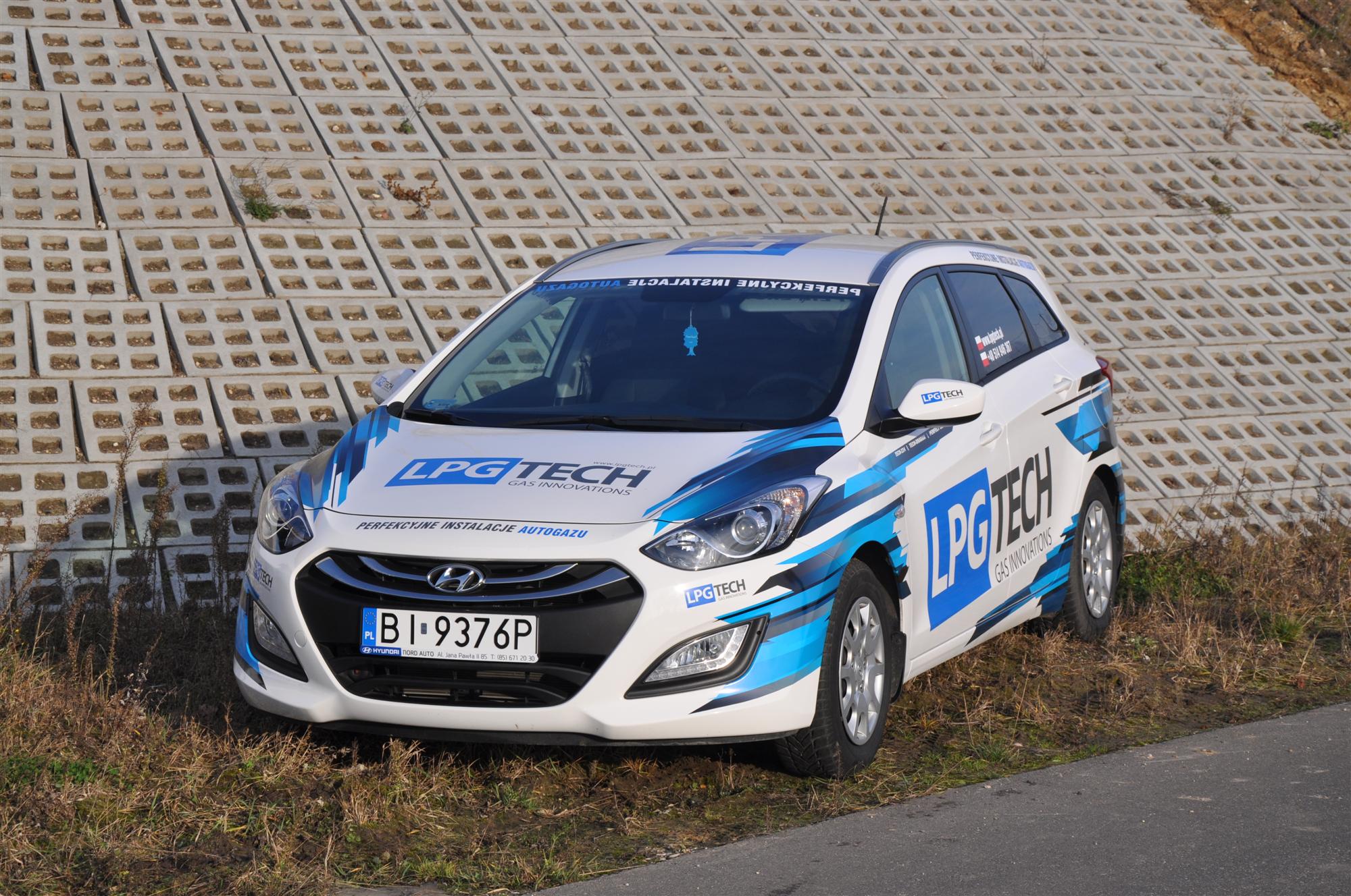 Hyundai i30 CW LPGTECH nośnik technologii gazeo.pl