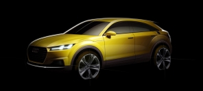 Audi TT Offroad Concept - TT na bezdroża