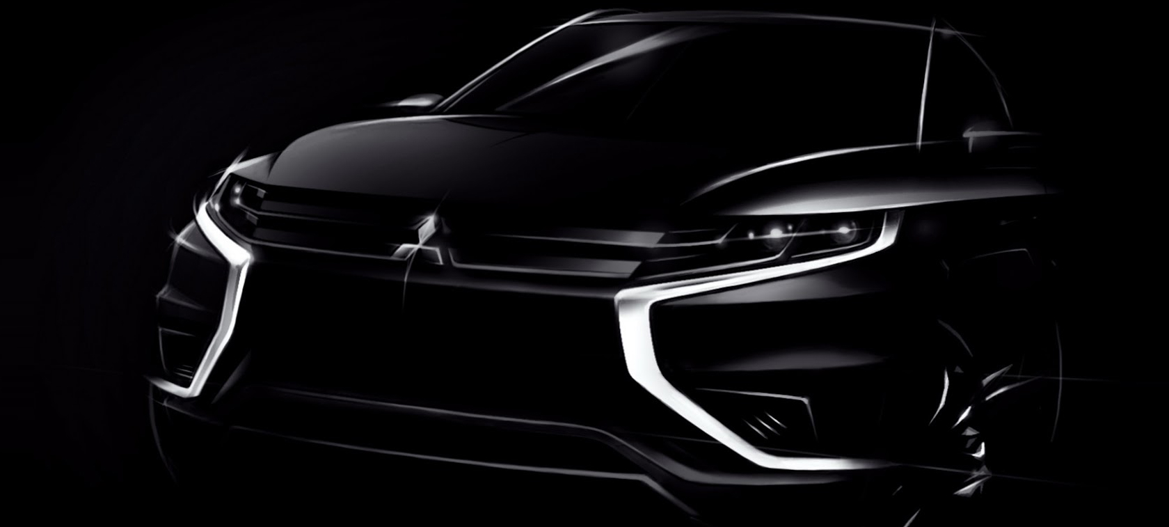 Mitsubishi Outlander PHEV Concept S - zmiennik