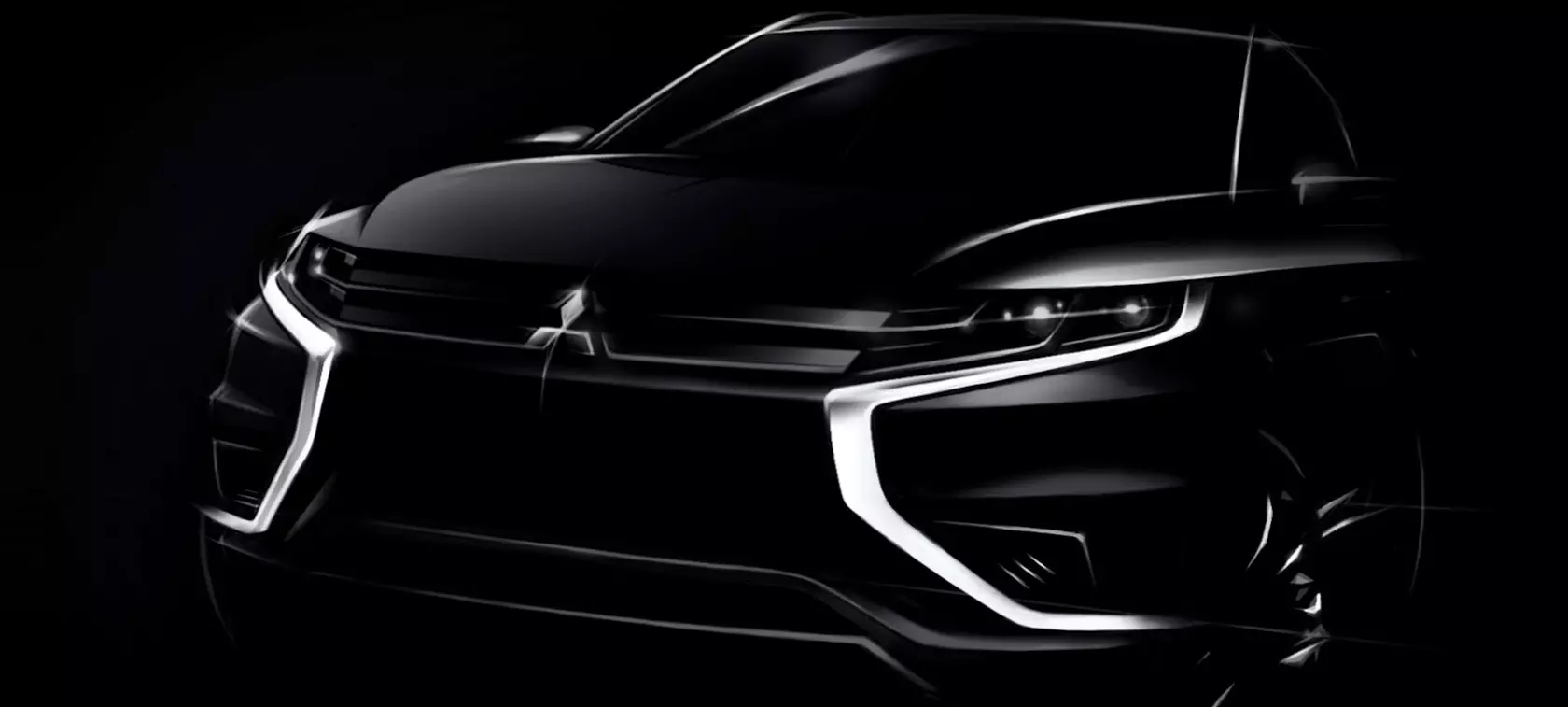 Mitsubishi Outlander PHEV Concept S - zmiennik