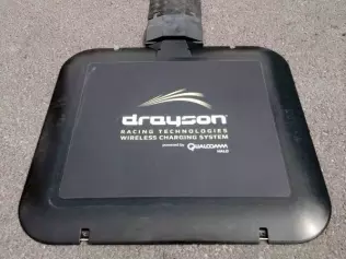 VCU Vehicle Charging Unit Wireless Charging System Drayson Racing Technologies