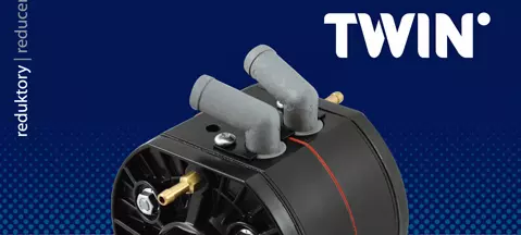 Reduktor KME Twin - niech moc będzie z tobą