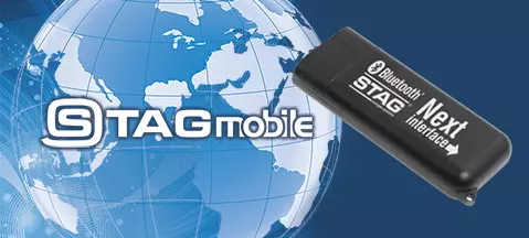 STAG MOBILE + Bluetooth NEXT = skaner OBD w smartfonie