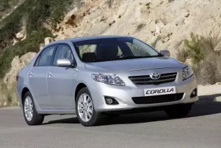 Toyota Corolla X generacji