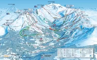 Trasy narciarskie we francuskich Alpach