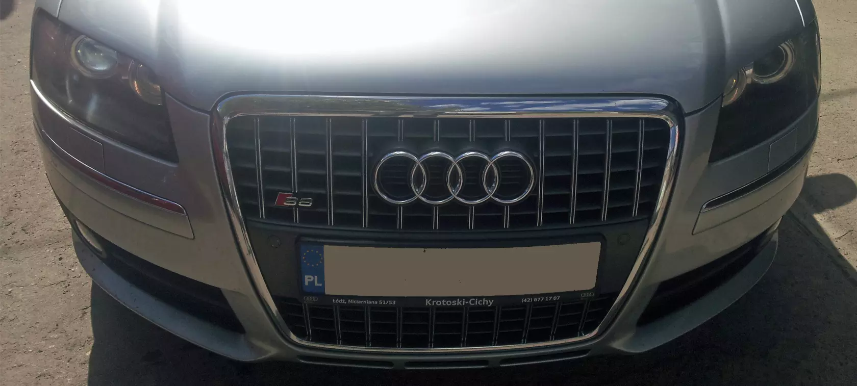 Audi S8 W12 od Kam-Tech