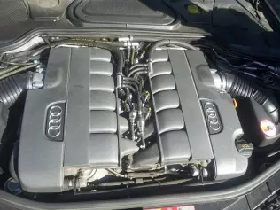 Wtryskiwacze LPG marki Hana na silniku Audi A8 W12