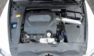 Acura TL LPG - komora silnika