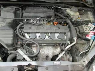 Honda Civic LPG - silnik 1,6 VTEC