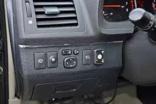 Toyota Avensis z systemem Lovato - przełącznik rodzaju zasilania