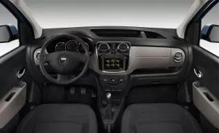 Dacia Dokker Embleme LPG - wnętrze