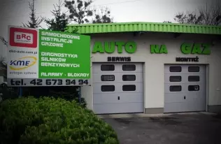 Warsztat należący do sieci KME