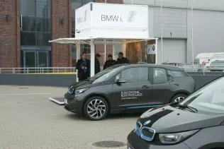 Elektryczne BMW i3