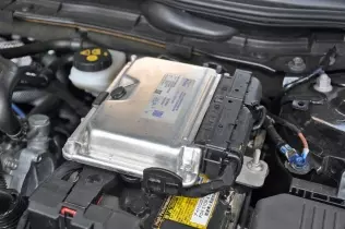 Mazda 6 LPG - sterownik instalacji gazowej