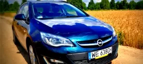 Opel Astra ST LPG - brać, póki tanio
