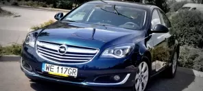 Opel Insignia LPG - wyższa klasa oszczędzania